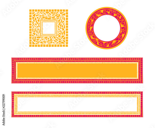 Mosaic Frame