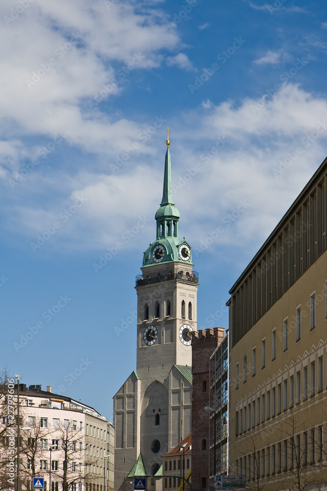 alter peter und löwenturm