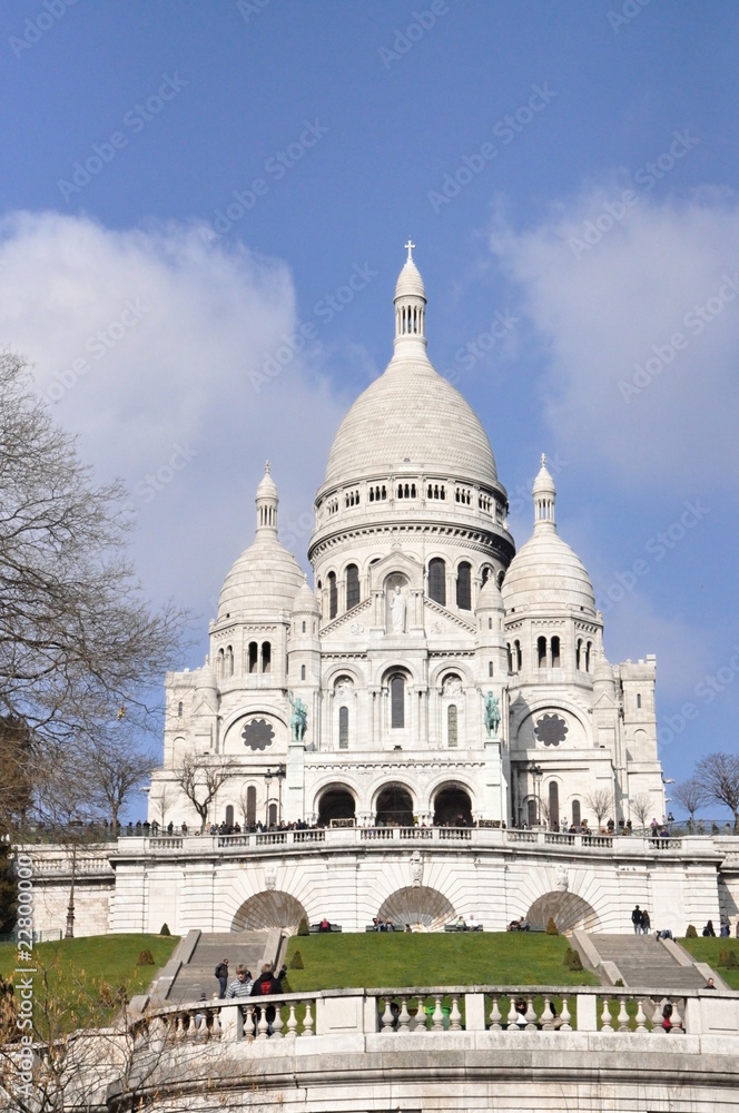 Sacre-Coeur Basilica, Paris