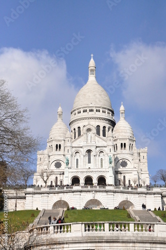 Sacre-Coeur Basilica, Paris © vyskoczilova
