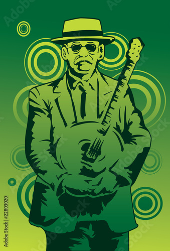 The Banjo Player