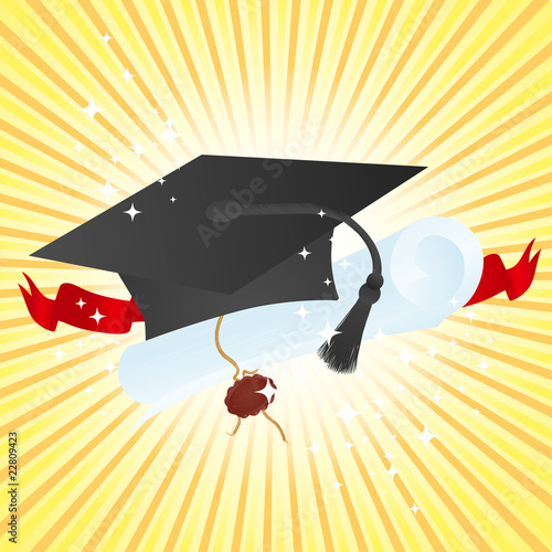 Holiday graduate