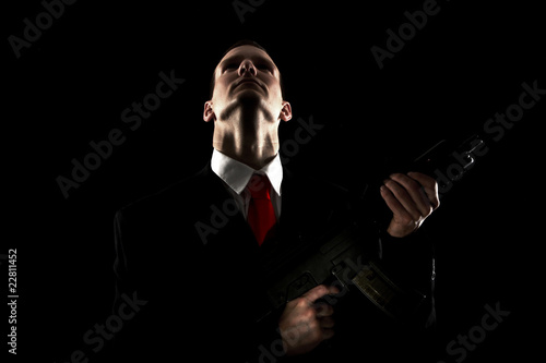 Quadro su tela hitman