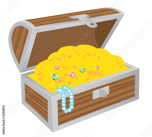 chest of treasures