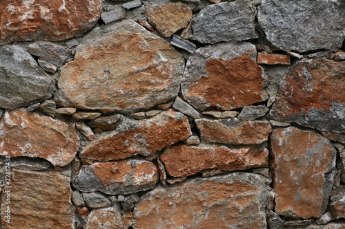 Hintergrund Natursteinmauer