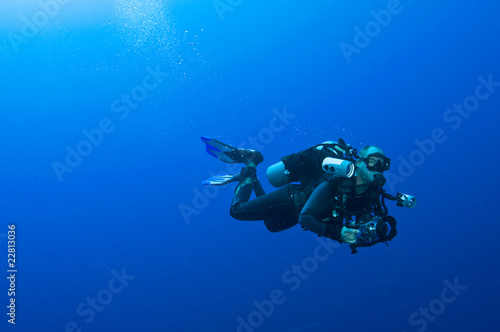 underwater camera man