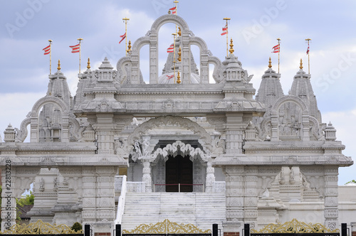 entrance in indian temple