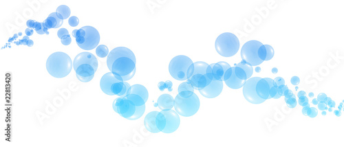 bubble background