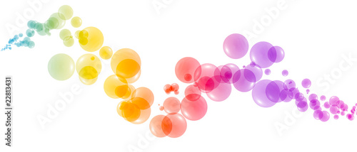 bubble background
