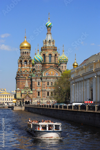 church of our saviour on spilled blood in saint petersburg