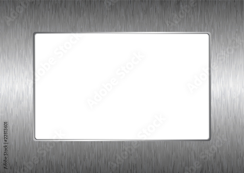 matal silver picture frame