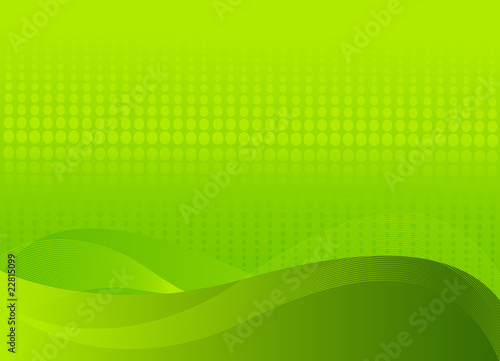 Abstract green background