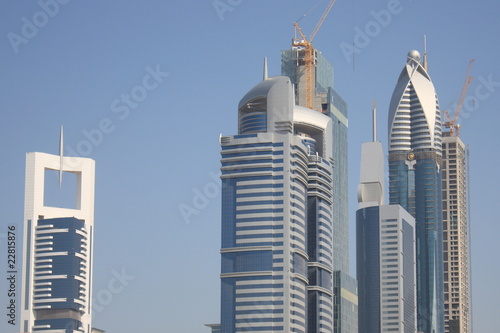 Wallpaper Mural dubai buildings Torontodigital.ca