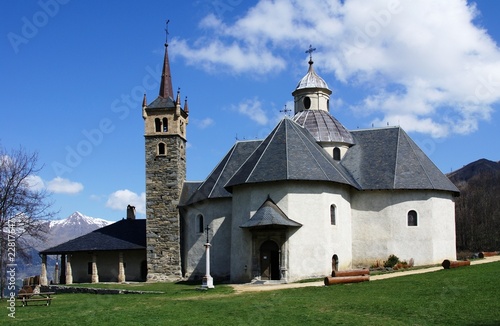 Chapelle Notre dame de la vie photo