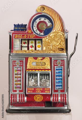 slot machine photo