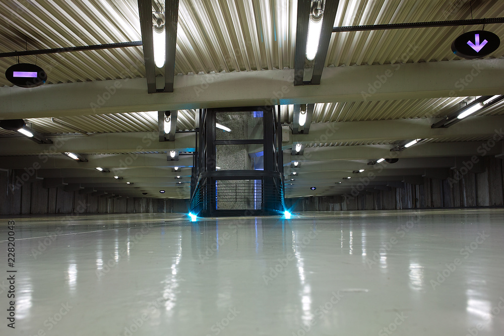 Fototapeta premium places libres