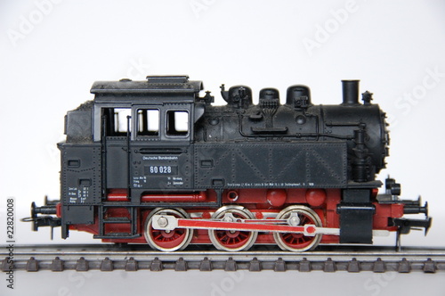 Modelleisenbahn Lokomotive