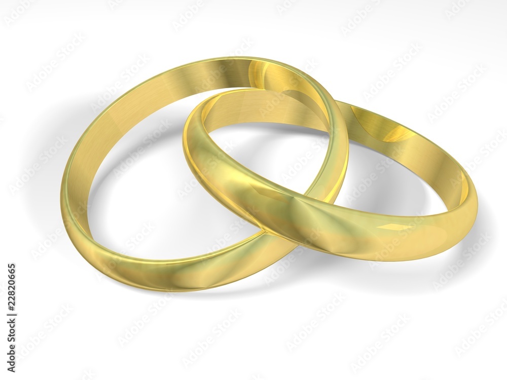 goldene Ringe goldene Ringe