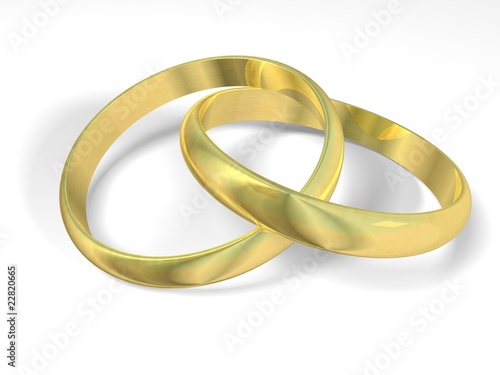 Wallpaper Mural goldene Ringe Torontodigital.ca