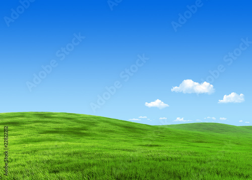 7000px nature collection - Green meadow template