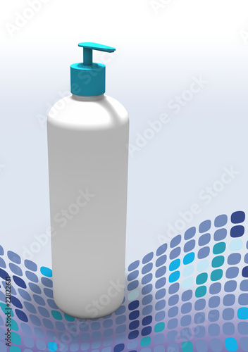 bote de crema hidratante