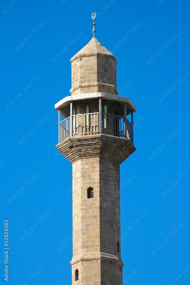 Mosque tower