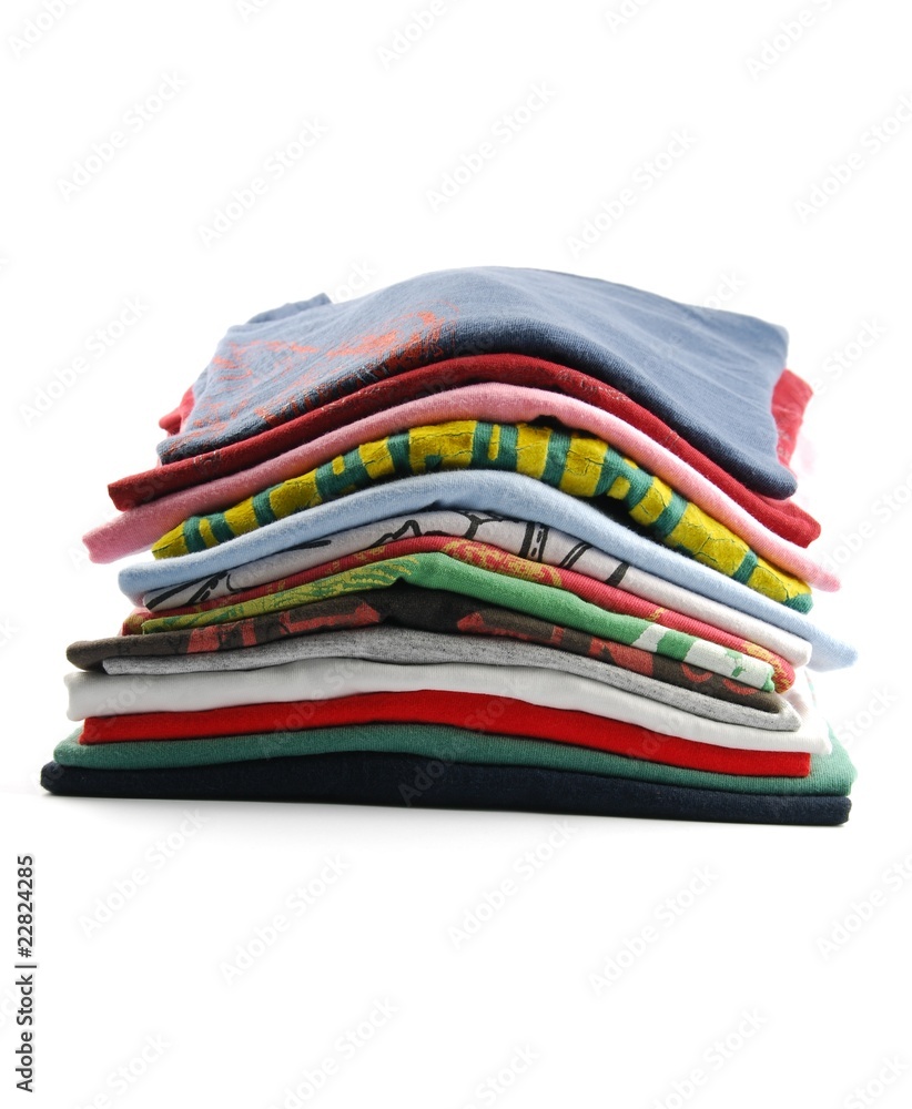 Colorful t-shirts Colorful t-shirts