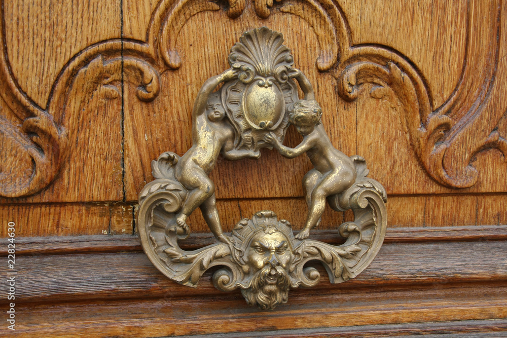 marteau de porte marteau de porte