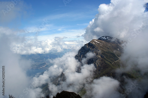 View from Monte Baldo