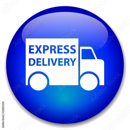 EXPRESS DELIVERY web button (free home online shopping)