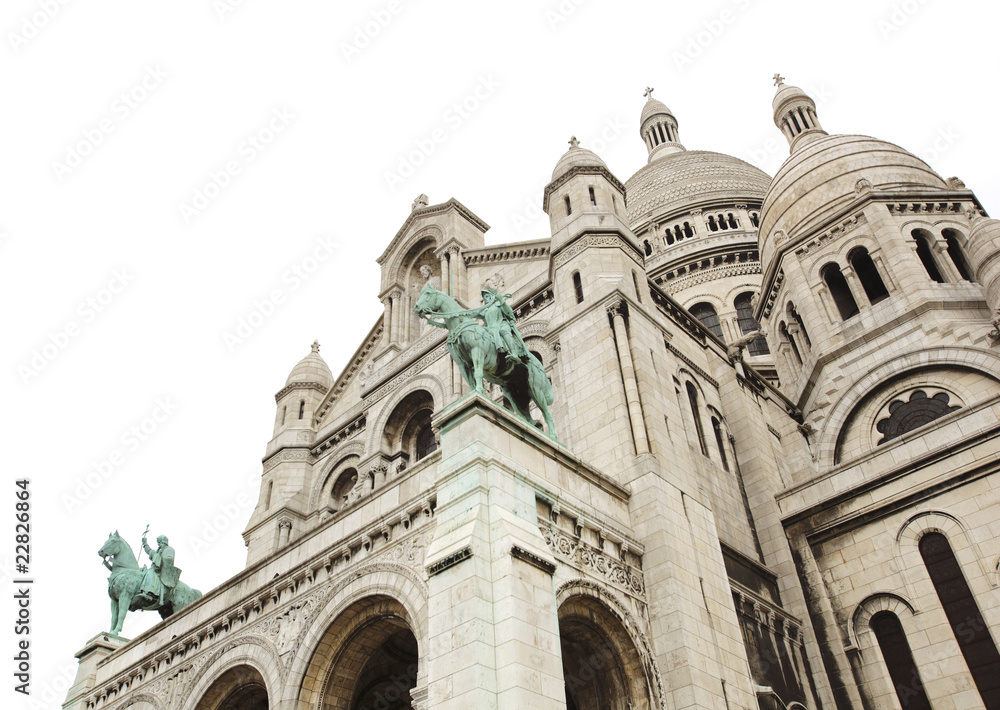 Basilique du Sacre-Coeur, Paris