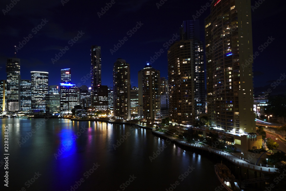 Brisbane River; harbour