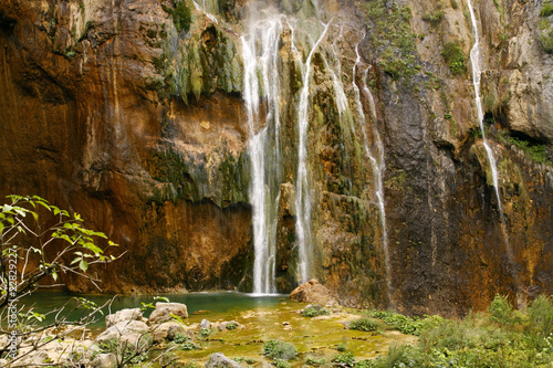 Plitvice Lakes - National Park in Croatia