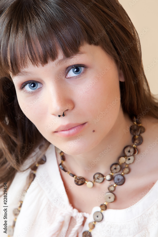 Attractive young woman