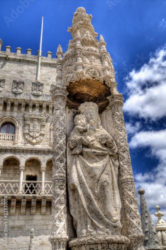 Virgin of Calm Voyages, Torre de Belem