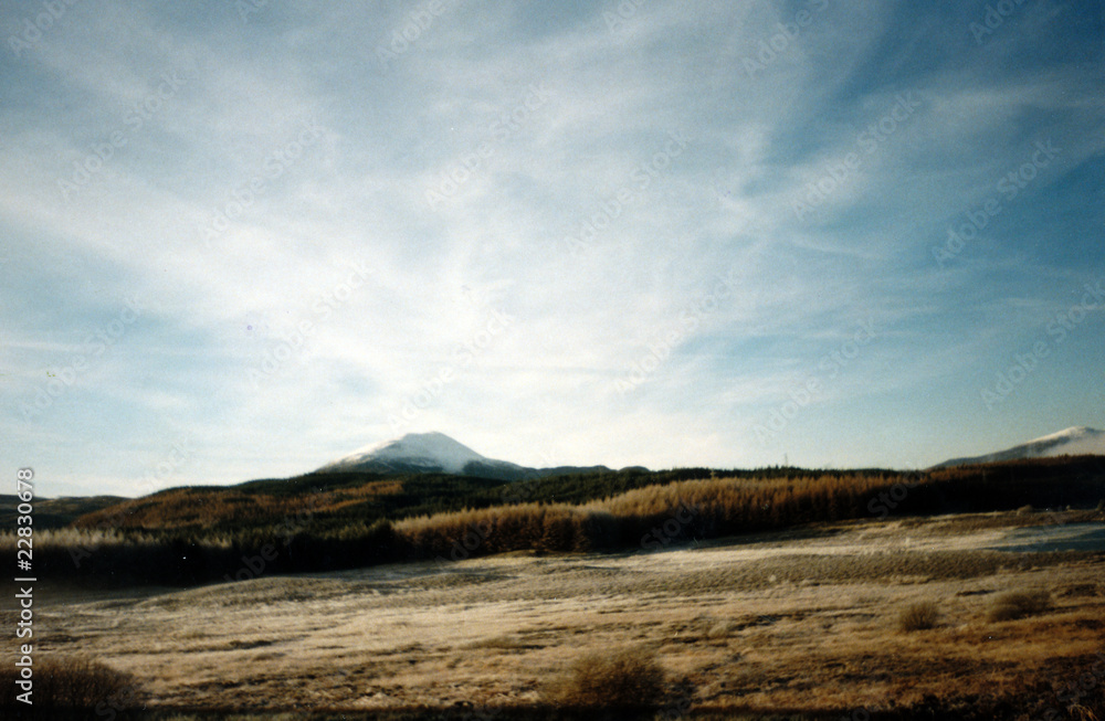 Fototapeta premium Scottish Highlands