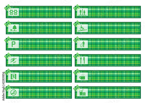 The banner icon of the park