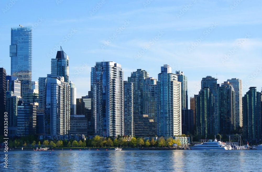 Naklejka premium sylwetka na tle nieba