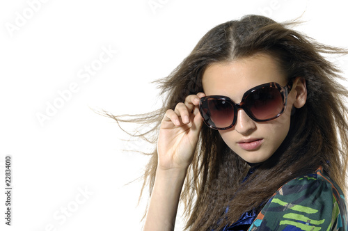 Sunglasses fashion woman © CHEN, PAO-CHIN