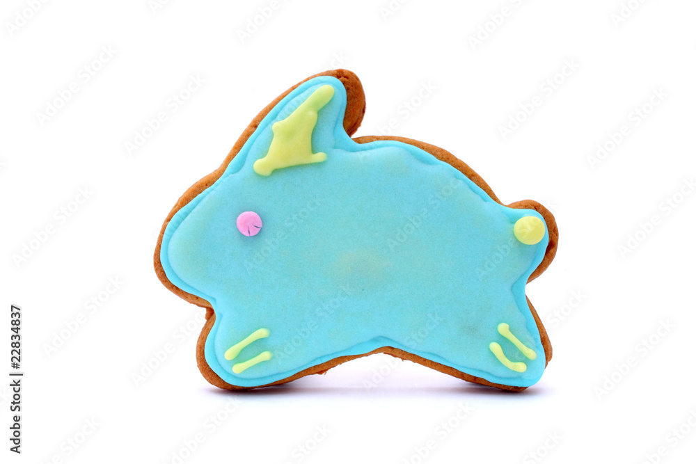 Easter Bunny Cookie Easter Bunny Cookie