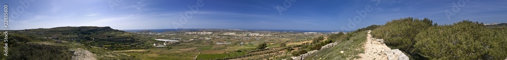 360° View of Malta from Fort Bingemma