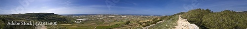 360° View of Malta from Fort Bingemma