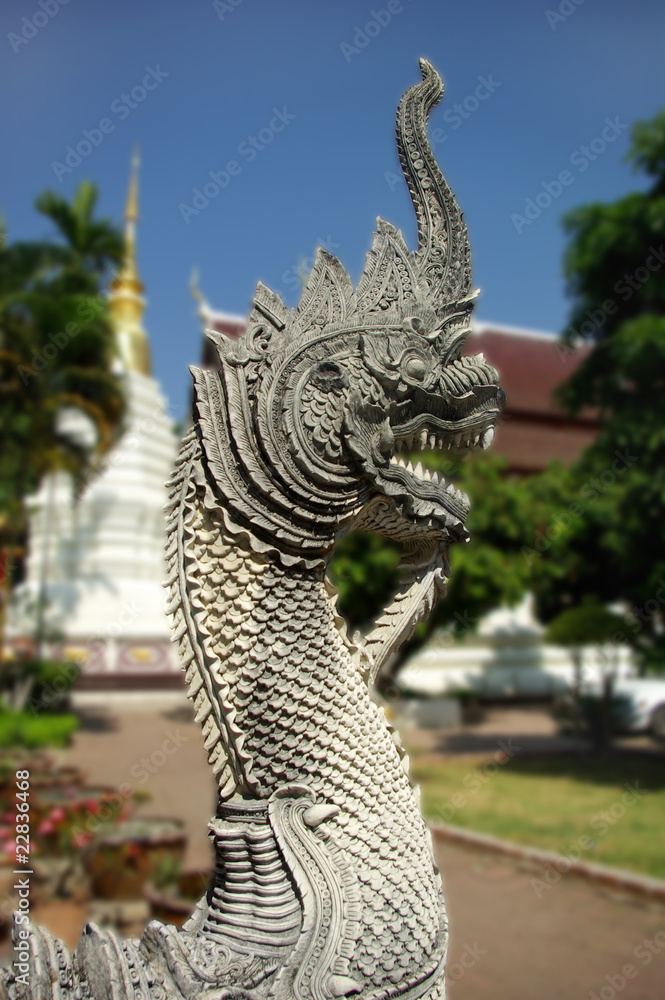 Statue of Dragon