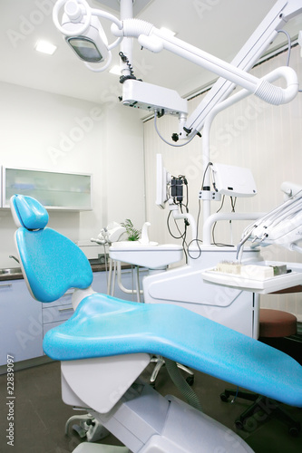 dental clinic interior
