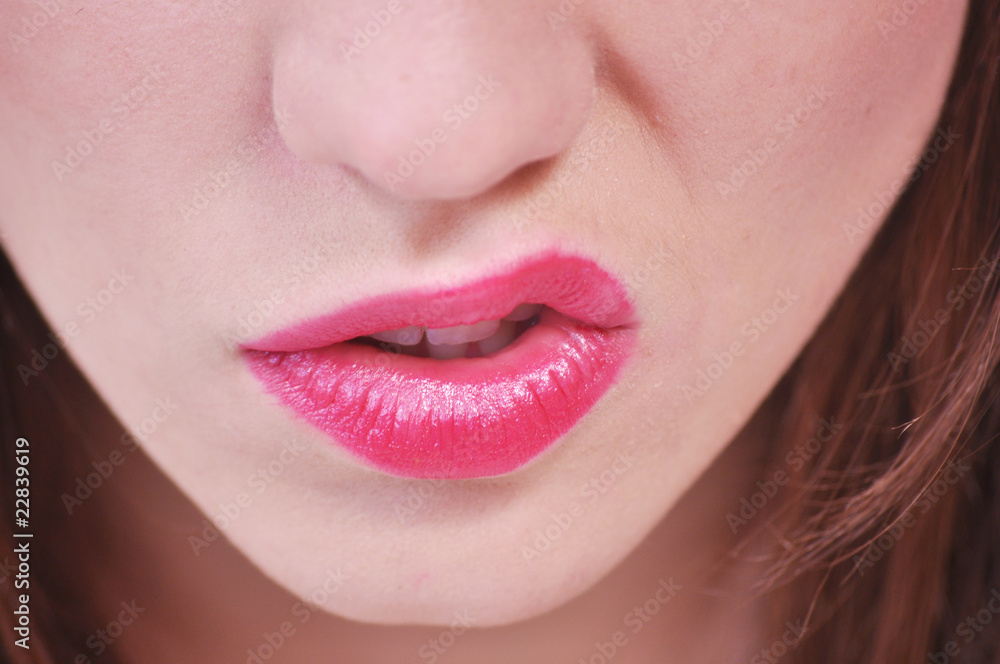 Fototapeta premium Bouche