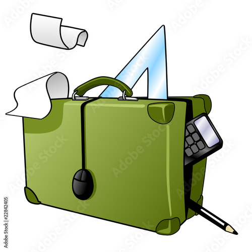 suitcase surveyor