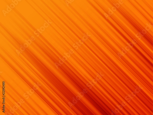Random Gradient Shoots Orange