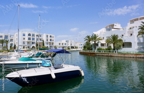 port de yasmine hammamet