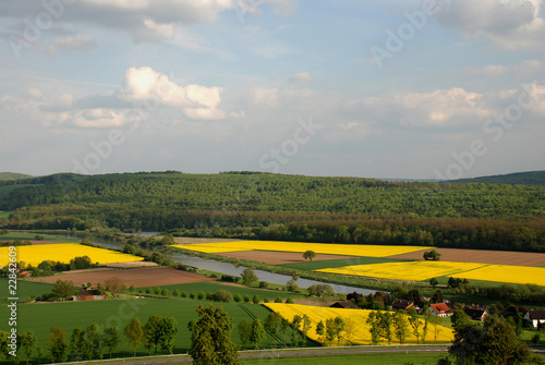 Frühling an der Weser