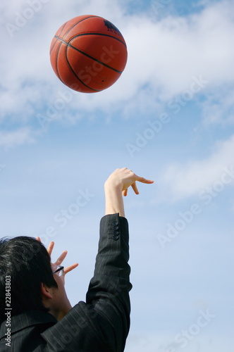Basket Man © SyuuuuN